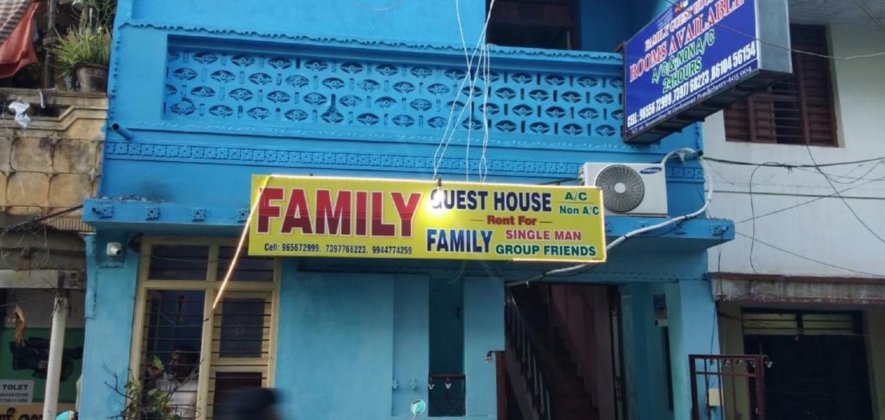 Family Guest House Near Bus-Stand Pondicherry Luaran gambar